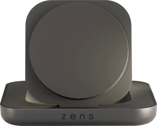 ZENS Magnetic Nightstand Charger Qi2 Kabelloses Ladegerät mit Ständer 15 W Schwarz - Bild 2