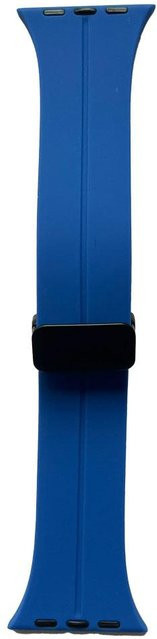 Uhrenarmband Apple Watch, Silikon, Blue, Unisex - Bild 1