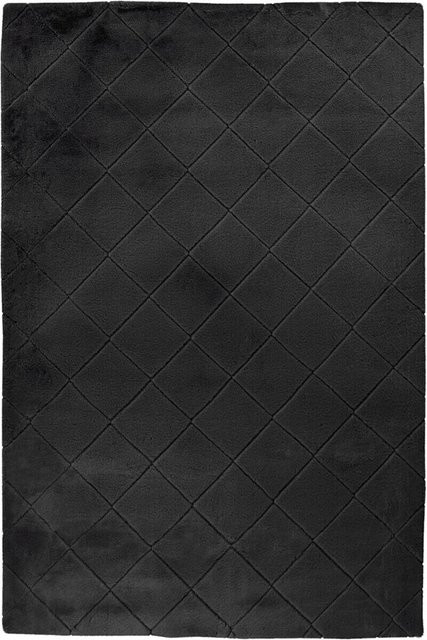 Padiro Hochflorteppich Imala 125 Schwarz B/H/L: 290 x 3 x 200 cm - Bild 1