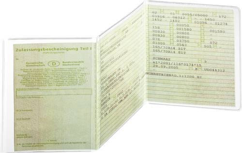 Durable Ausweishülle 214219 Transparent - Bild 1