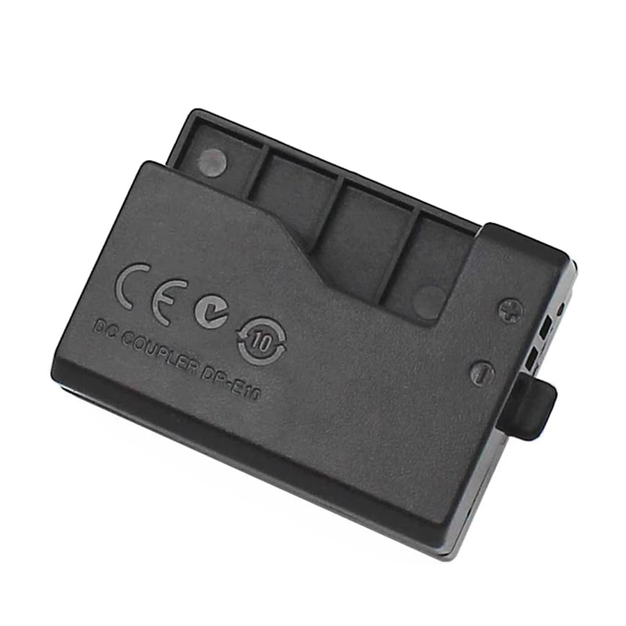 Canon USB-C Dummy-Batterie LP-E10 für EOS 1100D 1200D 1300D 1500D 2000D 3000D T3 T5 T6 X50 X70 in Schwarz - Bild 3