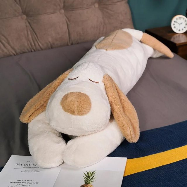 Kidsly Hundeplüschkissen, weiß, ab 14 Jahren - Bild 1