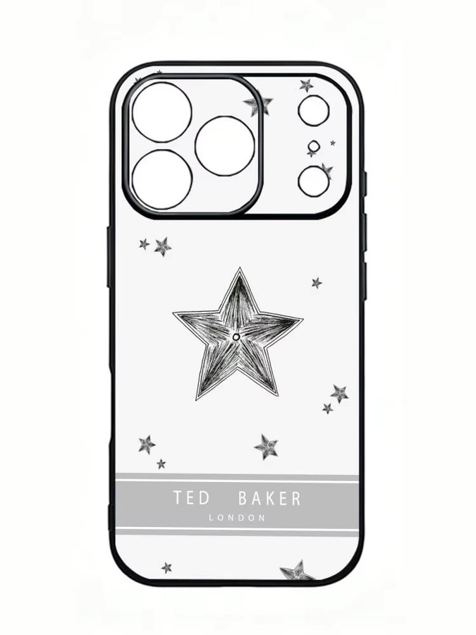 Ted Baker SINGER Handyhülle für iPhone 12 bis iPhone 17 Air Plus Pro Max, satinglänzend, bunt - Bild 4