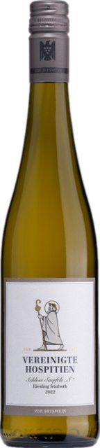 Serriger Schloss Saarfels Riesling Weißwein, 2023, Mosel, feinherb, 0,75 l - Bild 1