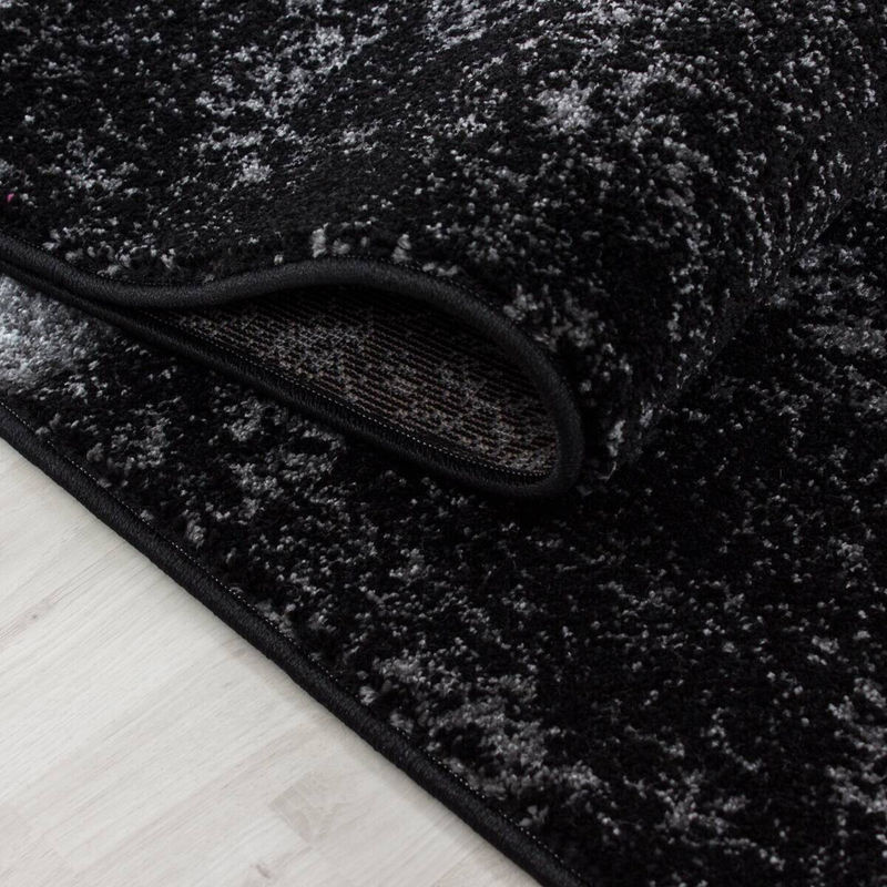 Ayyildiz Kurzflorteppich Hawaii modern in Schwarz, B: 240 cm, T: 340 cm - Bild 2