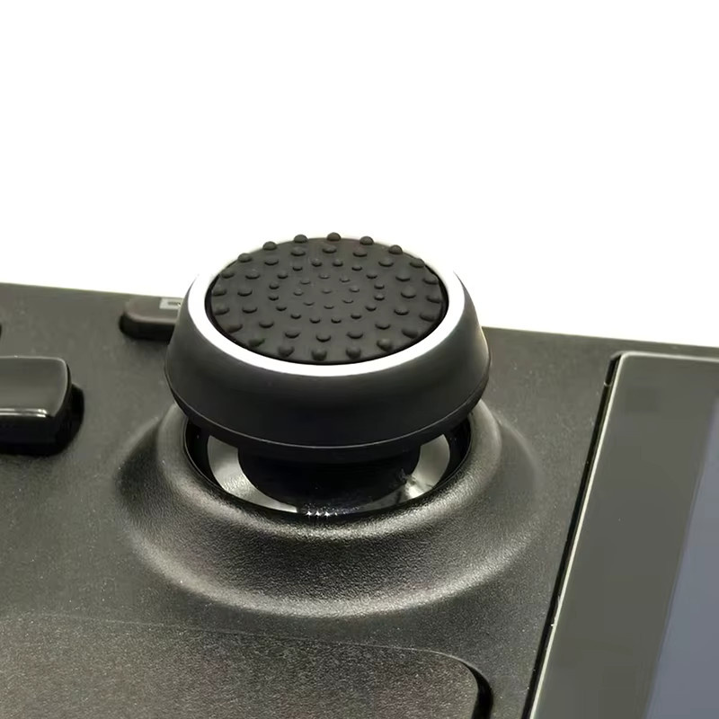 SAFENH Silikon-Controller-Daumengriffkappen in Schwarz, 4 Stück, universell passend für die meisten Game-Controller - Bild 2