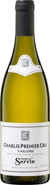 Domaine Servin Chablis, Weißwein, Chardonnay, 2023, Frankreich, trocken, 0,75 l - Bild 1