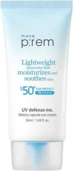 P:MAKE REM UV Defense Me Sonnencreme, 50 ml, LSF 50+ - Bild 1