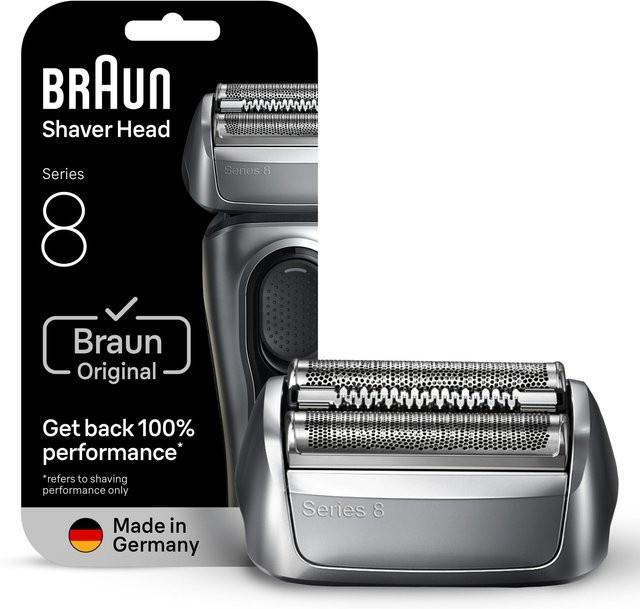 Braun Series 8 Scherkopf 83M, Schwarz, Edelstahl - Bild 2