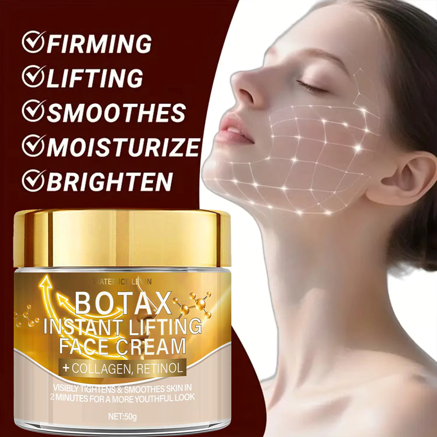 Botax Instant Lifting Gesichtscreme, Kollagen, Retinol, Reife Haut, 50 g - Bild 2