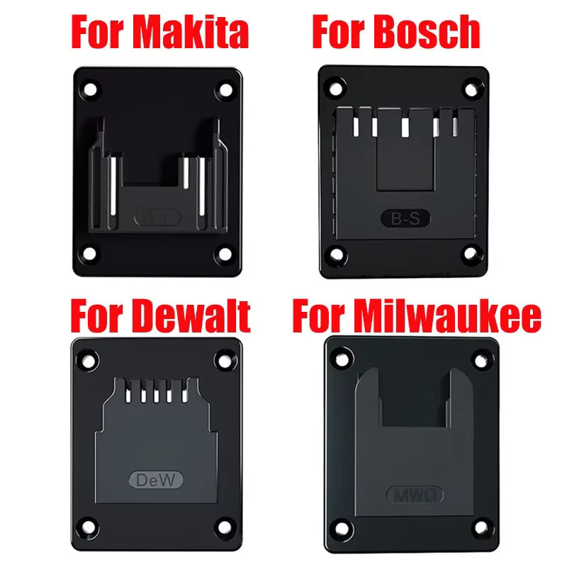 Makita 18V Akku-Halterung zur Wandmontage für Elektrowerkzeuge - Bild 4