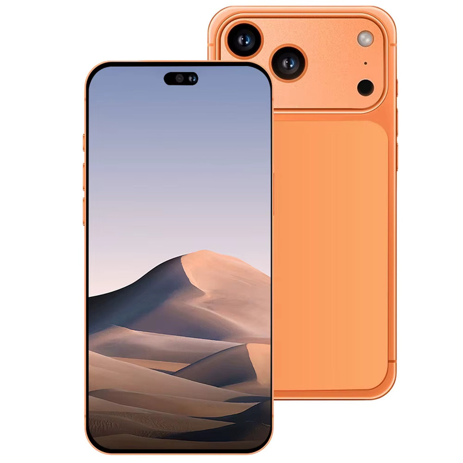 HOT iFone 18 Pro Maxi Smartphone Orange, 7,3 Zoll Display, 5G, 22GB RAM, 2TB Speicher, Android 15, Dual-SIM mit Fingerabdruck-Entsperrung und Gesichtserkennung - Bild 6