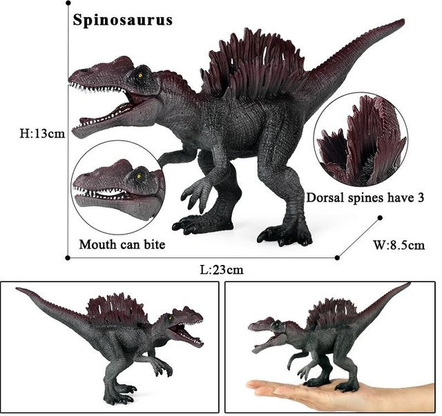 Oenux Spinosaurus Actionfigur, Dinosaurier, ab 3 Jahren - Bild 1