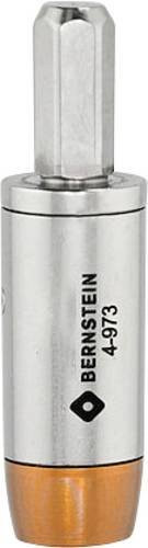 BERNSTEIN Drehmomentadapter Sechskant 4-973 in Silber mit maximal 0,3 Nm - Bild 1