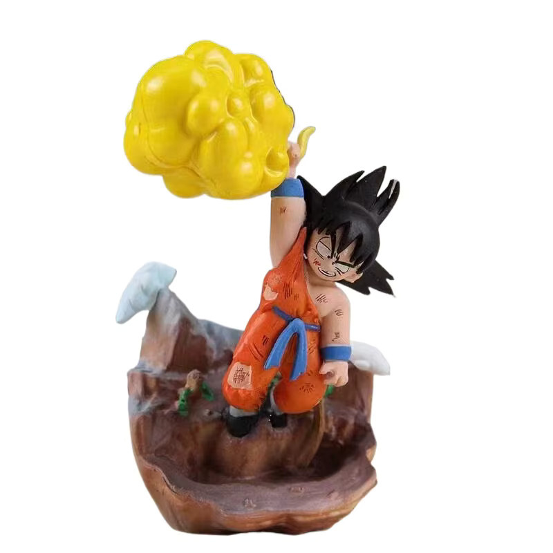 Bandai Anime-Figur Dragon Ball Wukong Battle Damage Modell zur Dekoration - Bild 4