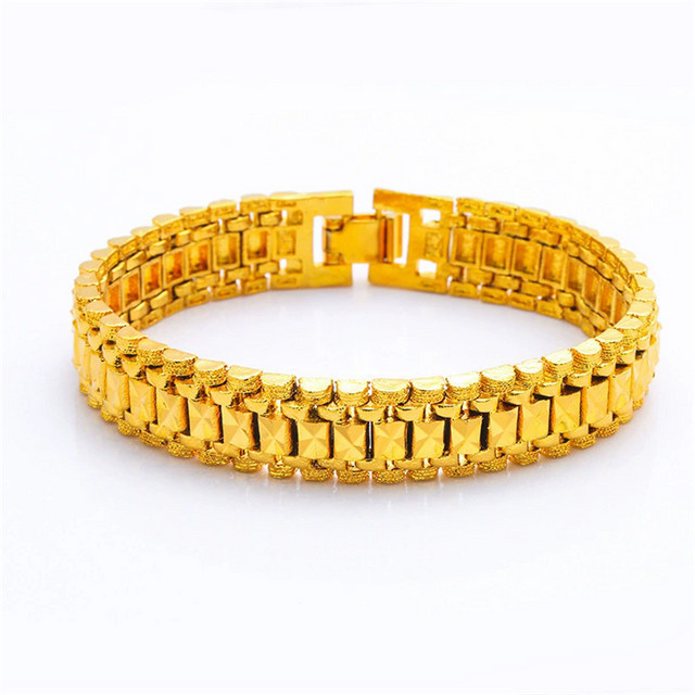MAGIC ZONE Armband, Gold, Unisex, 12 mm - Bild 1