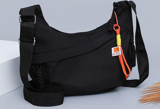 Framont Fashion House Umhängetasche Damen, schwarz, wasserdicht - Bild 1
