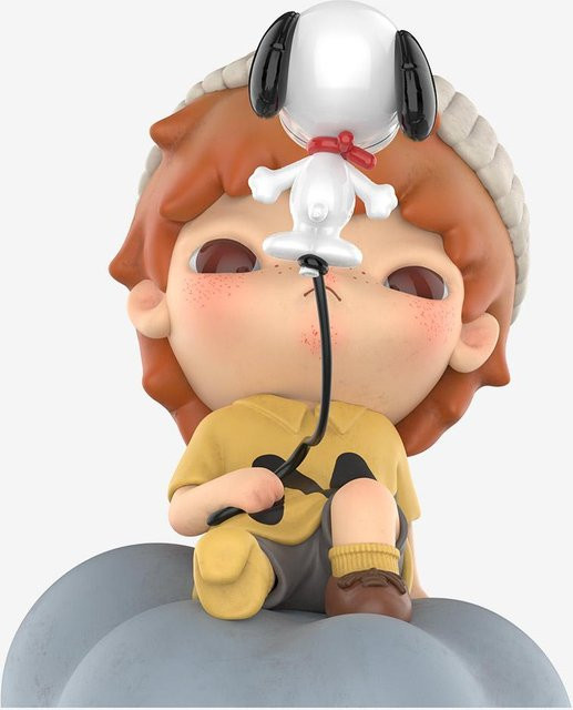 POP MART Hirono × Snoopy Figur, Einzelfigur, Bunt / Mehrfarbig - Bild 1
