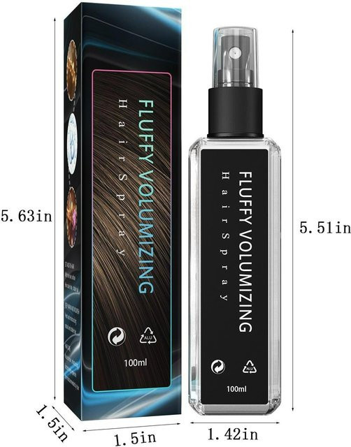 SZwatch Haarstyling-Spray, 100 ml, Trockenes Haar - Bild 1