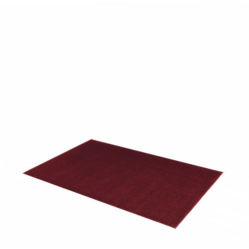 Astra Teppich Samoa in Rot, rechteckig, modern und abstrakt, B/L: 80 x 150 cm - Bild 2