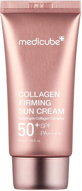 medicube Collagen Sonnencreme, LSF 50+, 50 ml, Kollagen, Hyaluronsäure - Bild 1