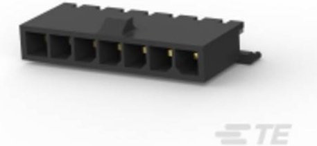 TE Connectivity Tray 2-1445093-7 Schwarz - Bild 1