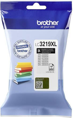 Original Brother Tintenpatrone LC-3219XLBK Schwarz für Inkjet-Drucker - Bild 1