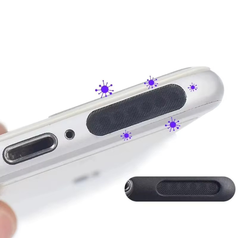 Universal Staubschutz Netz für Smartphone Lautsprecher und Hörer in Schwarz für Apple iPhone Samsung Xiaomi Huawei - Bild 6