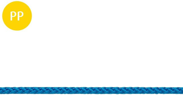 Conacord Polypropylen Multifil Seil geflochten Blau Durchmesser: 5 mm - Bild 1
