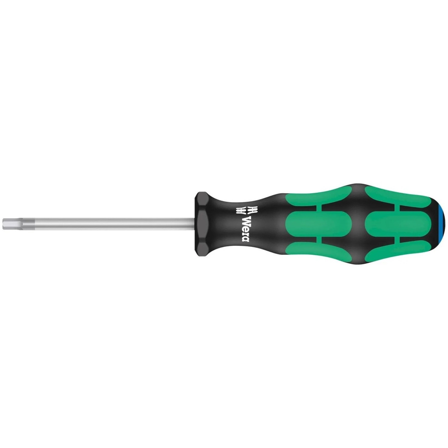 Wera 354 Hex-Plus Sechskant-Schraubendreher mit 4 mm Schlüsselweite und 75 mm Klingenlänge - Bild 2