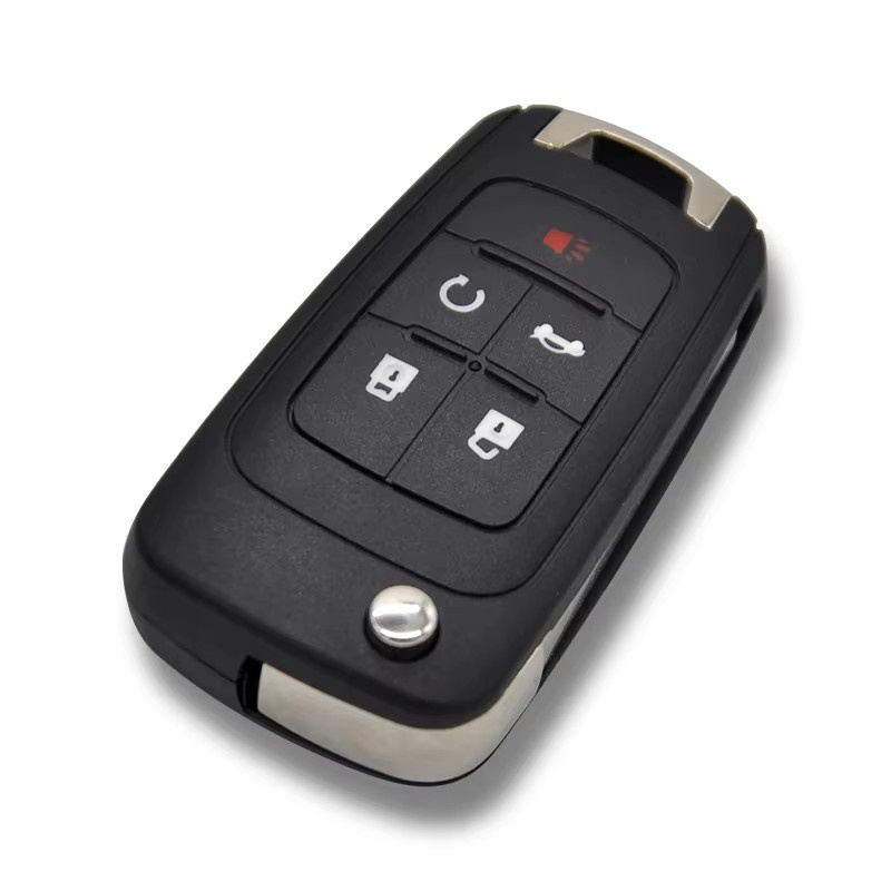 KEYECU Autoschlüssel für Chevrolet Camaro Cruze Equinox Malibu 2010–2016 mit ID46 PCF7952 Chip 315 MHz Smart Keyless Go Remote Key in Schwarz - Bild 4
