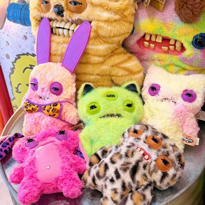 Fuggler Baddies Serie Plüschpuppe, Zahnmonster - Bild 2