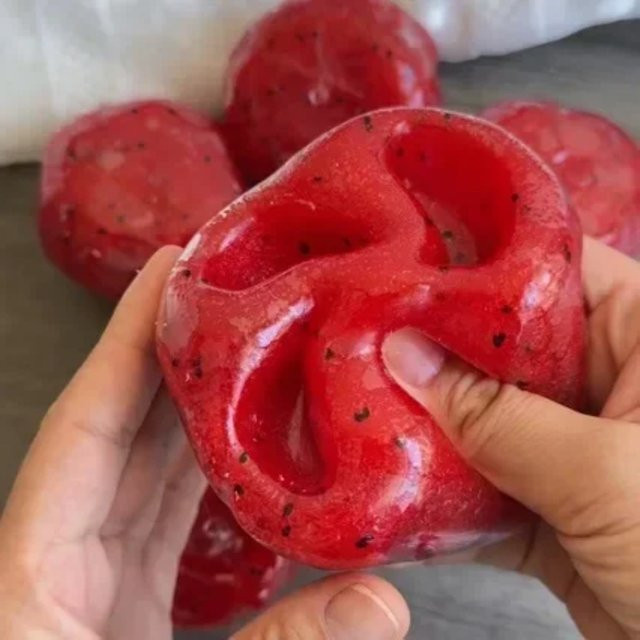 CHUTAI Wassermelonen-Slush-Spielzeug, Stressabbau-Fidget-Ball, formbar - Bild 1