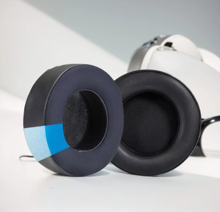 Corsair Virtuoso XT Ersatz-Ohrpolster mit zusätzlicher Dicke in Schwarz, kompatibel mit Corsair Virtuoso RGB Wireless SE - Bild 2