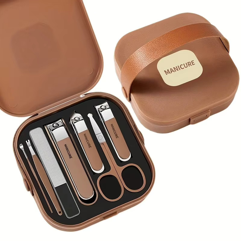 Ouriner Nagelpflegeset aus Edelstahl, Unisex - Bild 3