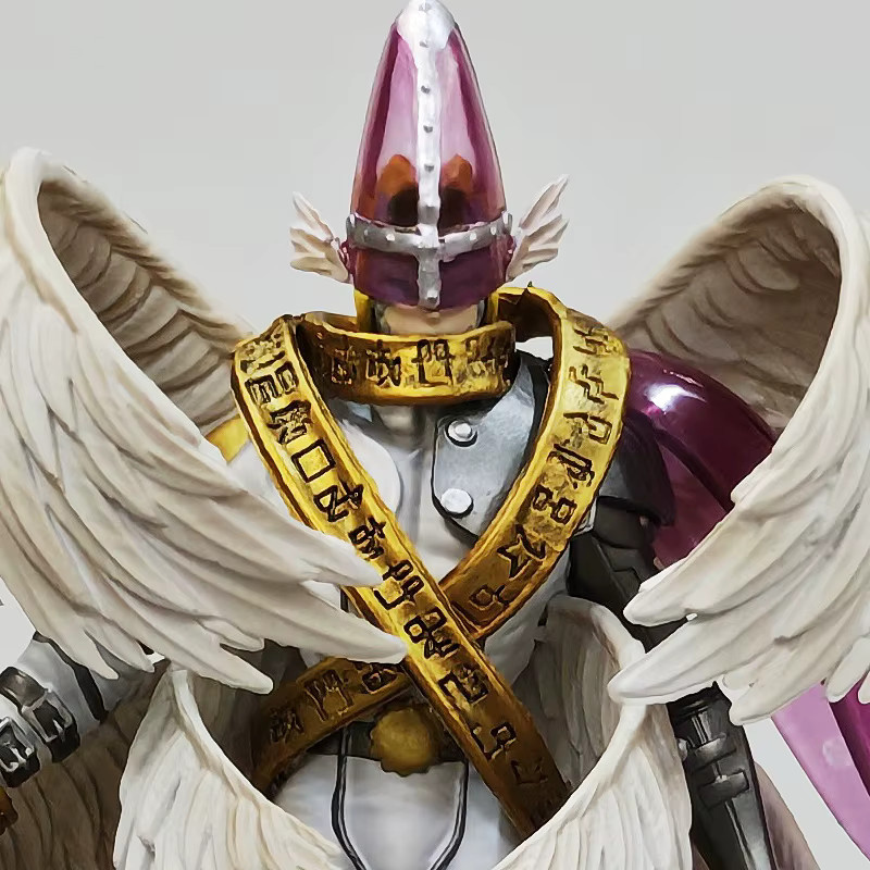 Bandai Digimon Abenteuer Angewomon, Actionfigur, LED, 22 cm - Bild 2