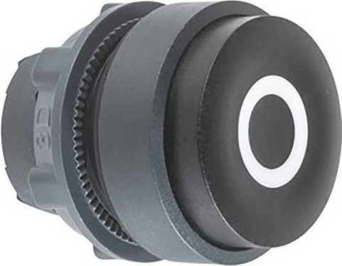 Schneider Electric ZB5AL232 Drucktaster-Frontelement in Schwarz aus Kunststoff - Bild 1