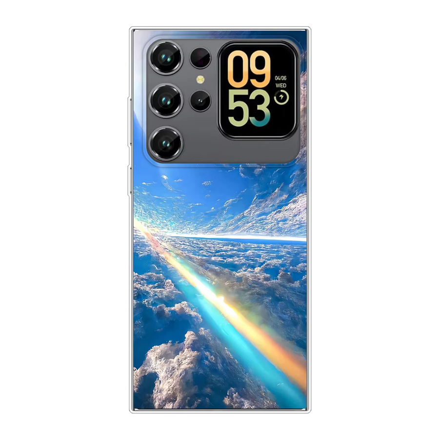 Transparente TPU-Handyhülle für OUKITEL C62 PRO, stoßfeste und vergilbungsfreie Schutzhülle - Bild 1