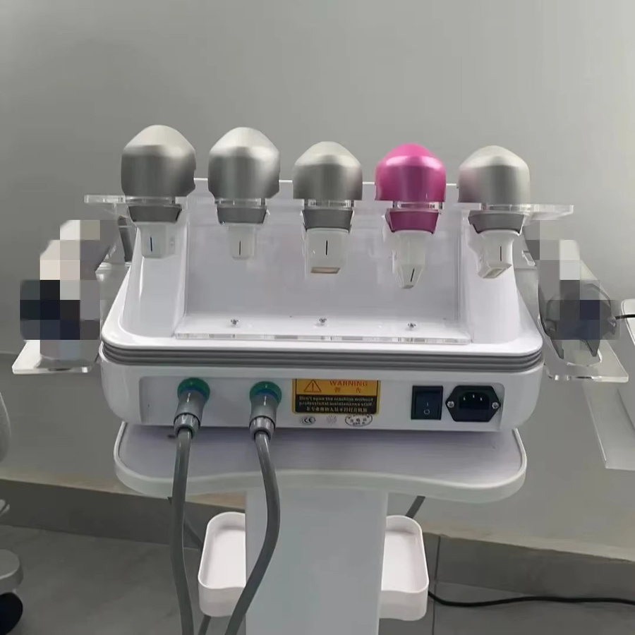 emszero 7D HIFU Ultraschallgerät mit RF Radiofrequenz und EMS, Unisex - Bild 2