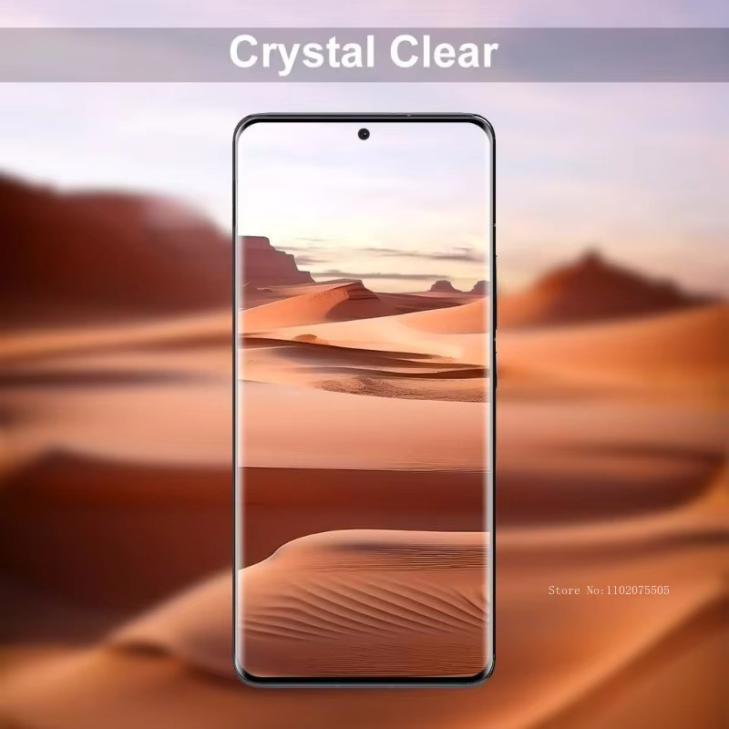 3er-Pack Panzerglas Displayschutz aus gehärtetem Glas für Samsung Galaxy S25 S24 S23 S22 S21 S20 Ultra und Note Serie, transparent - Bild 6
