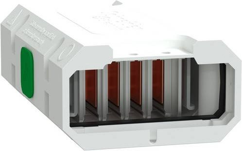 Schneider Electric ITSC630GS42JKE Verbindungspaket I-Line Track, 630A, Kupfer, 3L+N+PE, IP42, weiß RAL9003 - Bild 1