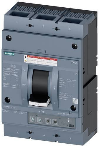 Siemens 3VA6560-5HN32-2AA0 Leistungsschalter MCB in Grau - Bild 1