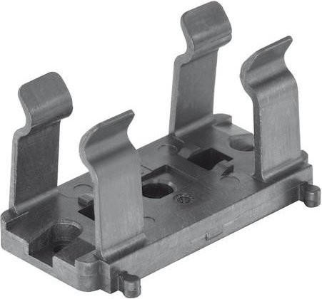 HARTING Montagerahmen 09100009908 grau wandmontiert - Bild 1