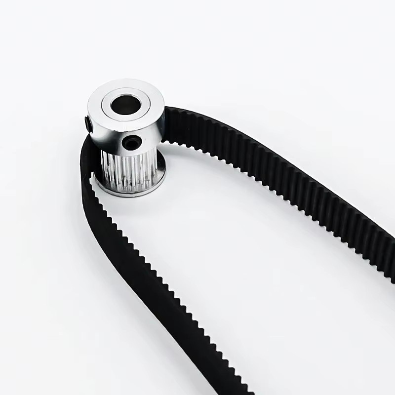 Creality GT2 Zahnriemenscheiben mit 20 Zähnen in Silber für FDM 3D-Drucker-Ersatzteile mit 5mm oder 8mm Bohrung - Bild 2