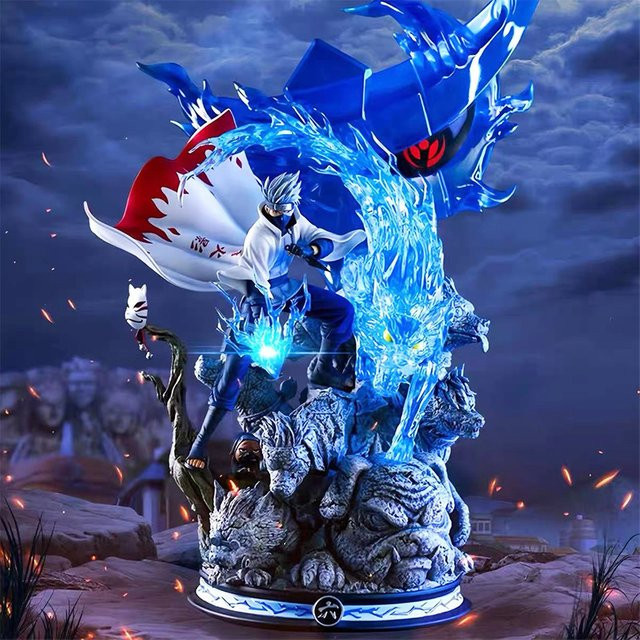 Bandai Naruto Kakashi Hatake Actionfigur, Kunststoff, Bunt / Mehrfarbig - Bild 1
