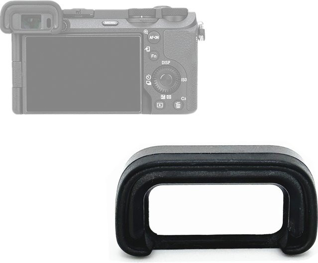 Sony Okular-Augenmuschel Ersatz für Alpha 6700 ILCE-6700 A6700 A7CII A7CM2 A7CR in Schwarz - Bild 1