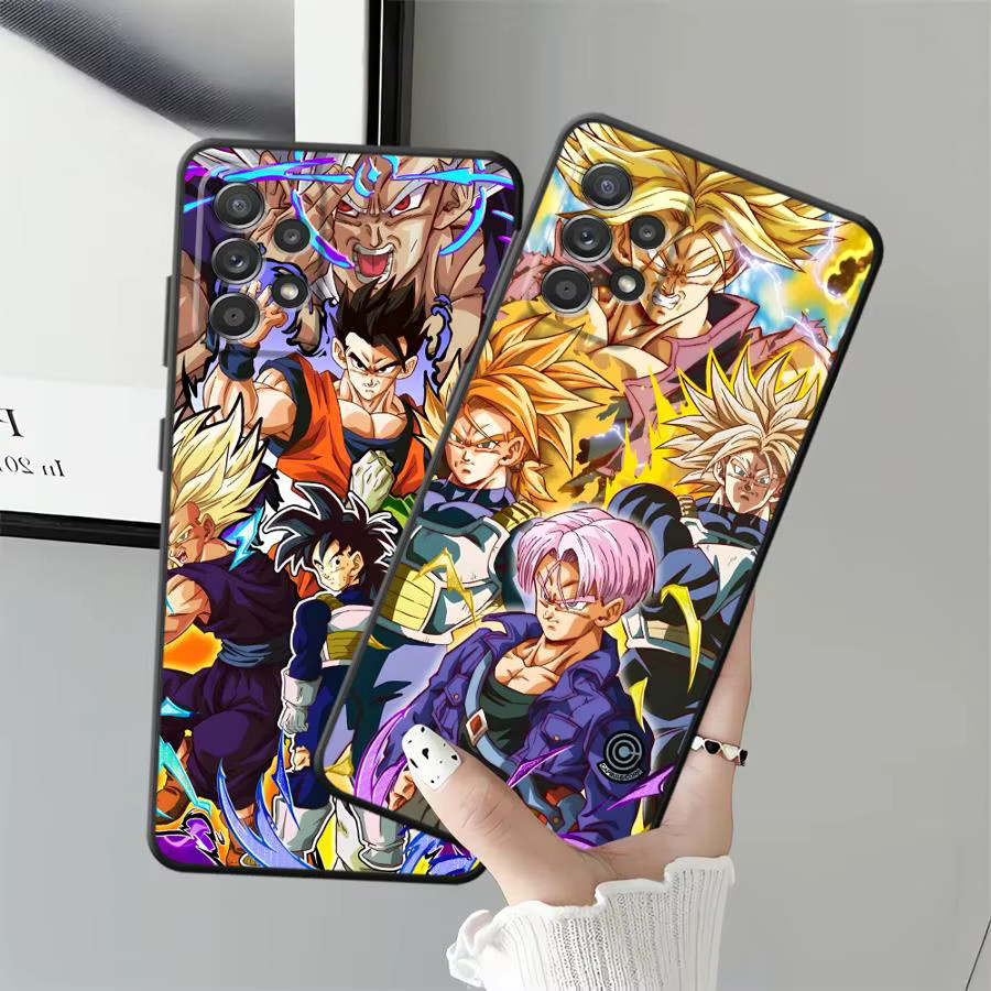 Dragon Ball Handyhülle für Samsung Galaxy A-Serie in Schwarz - Bild 2