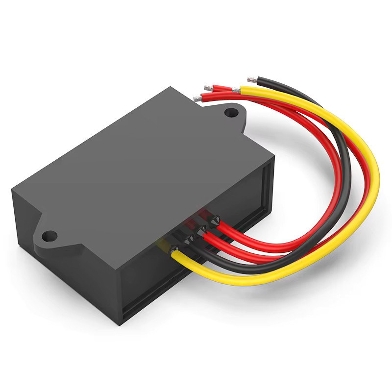 Wasserdichter AC zu DC Stromversorgungsmodul Konverter von AC24V zu DC24V in Schwarz - Bild 2