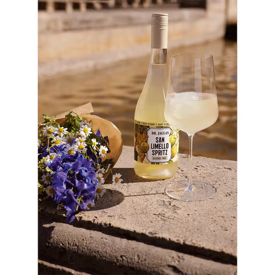 Dr. Jagla San Limello Spritz, alkoholfreie Spirituose, 0,75 l - Bild 2