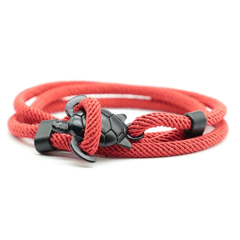 Noter Armband, Schildkröte, Schwarz, Herren - Bild 2